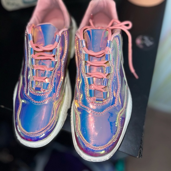 Hallogram unicorn sneakers - Picture 5 of 8